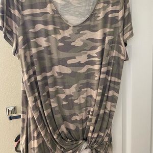 Maurice’s Camo Tee